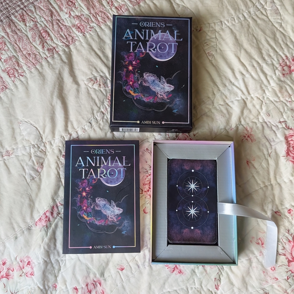 Animal Tarot Deck 78 Card